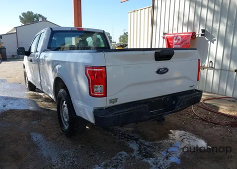 2016 Ford F-150 Xl из США, поврежденный, VIN 1FTEX1CF2GKD81520